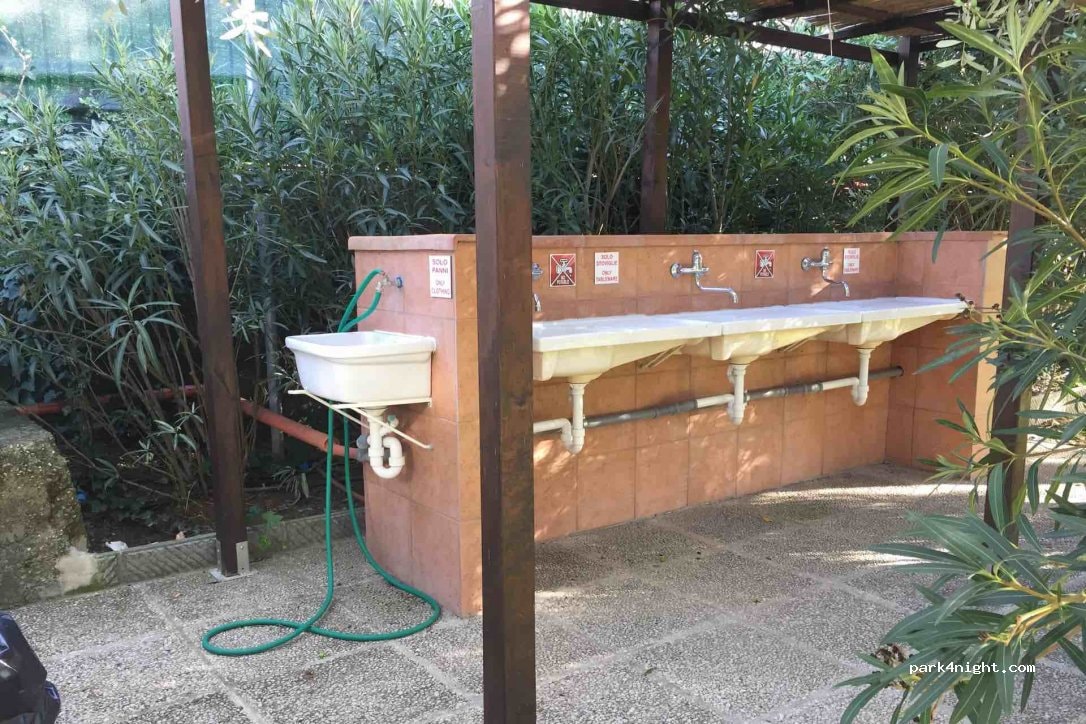 Area Sosta Camper - L'Airone