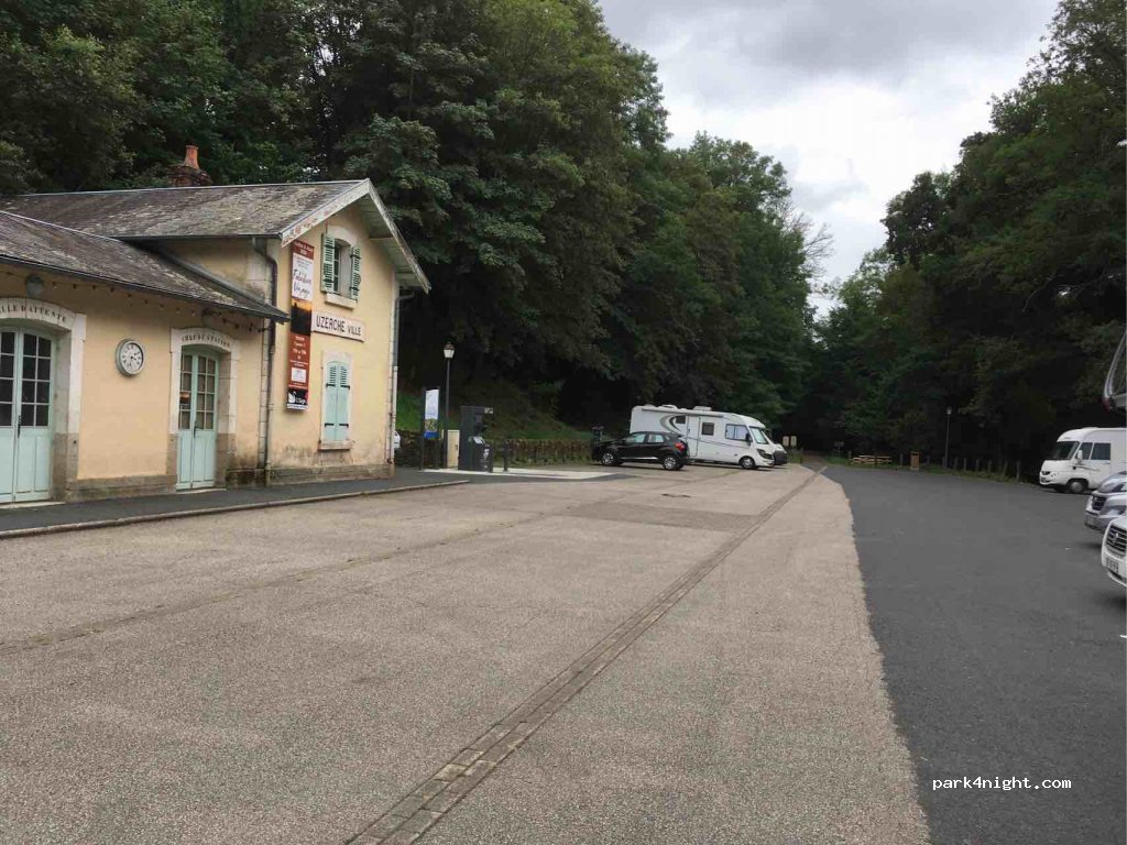 Aire Municipale - Uzerche