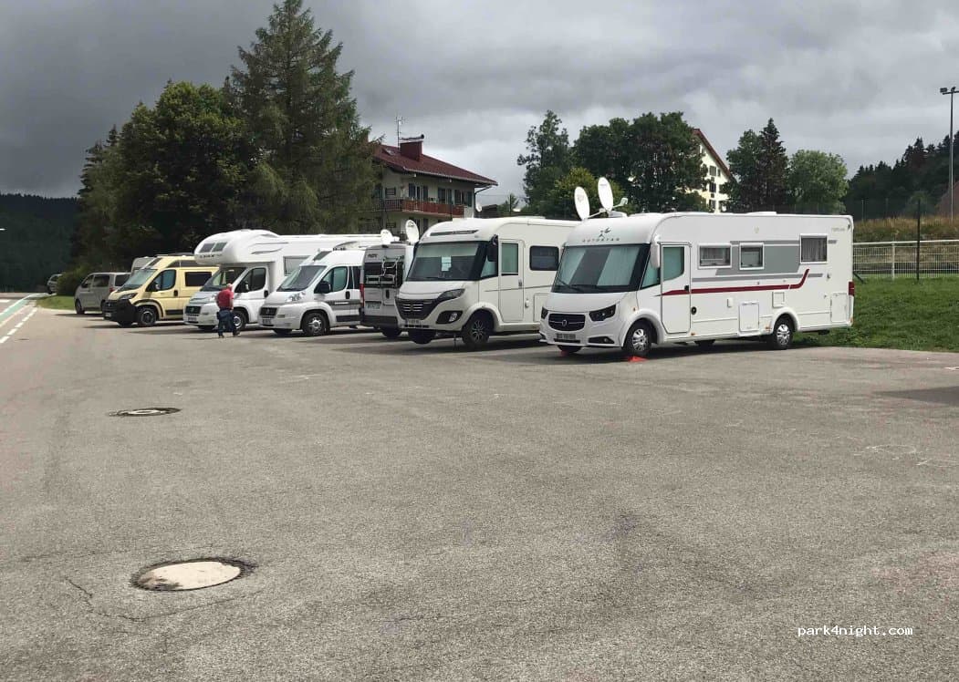 Aire de services et de stationnement pour Campingcar