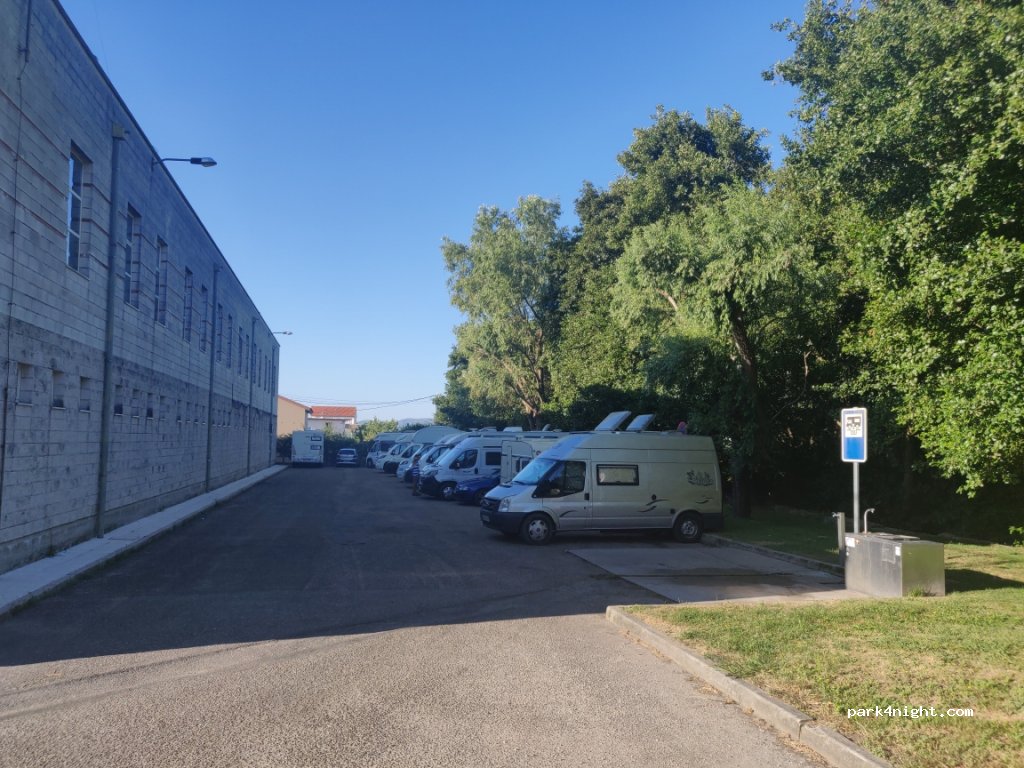 Área de autocaravanas de Cangas do Morrazo