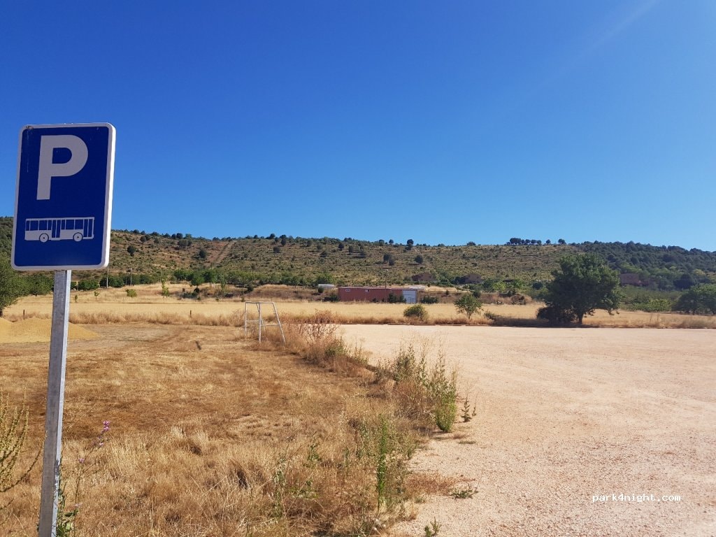 Área autocaravanas Covarrubias