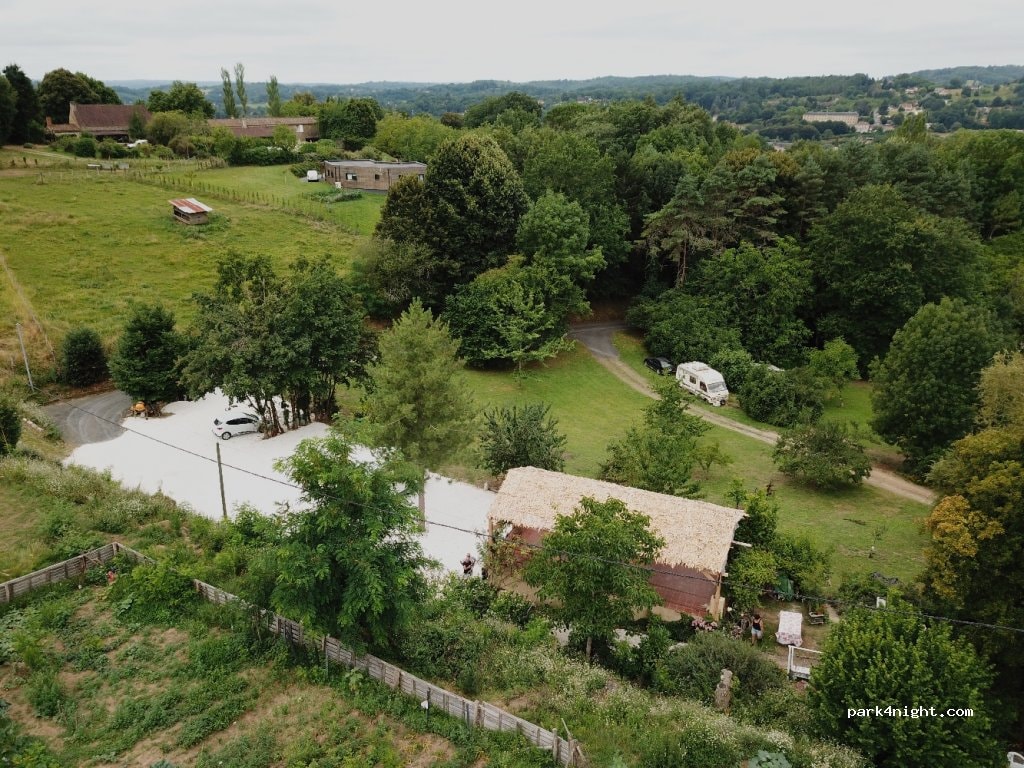 Aire Municipale - Sarlat-la-Canéda
