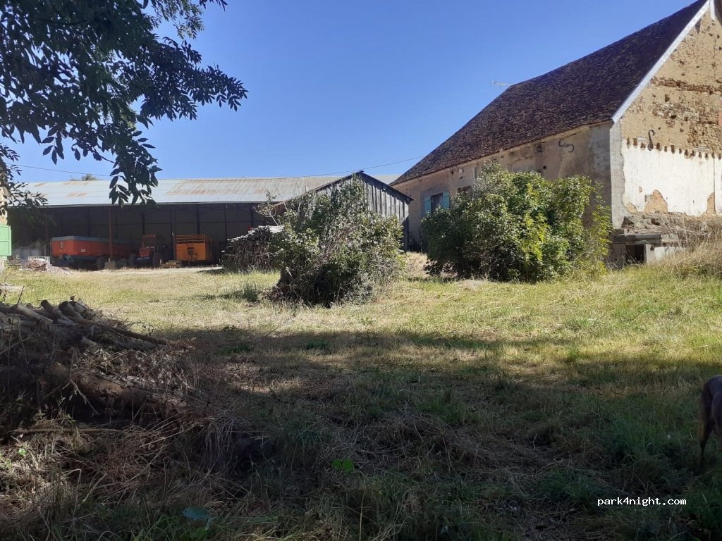 Wohnmobilstellplatz 89520 Treigny-Perreuse-Sainte-Colombe