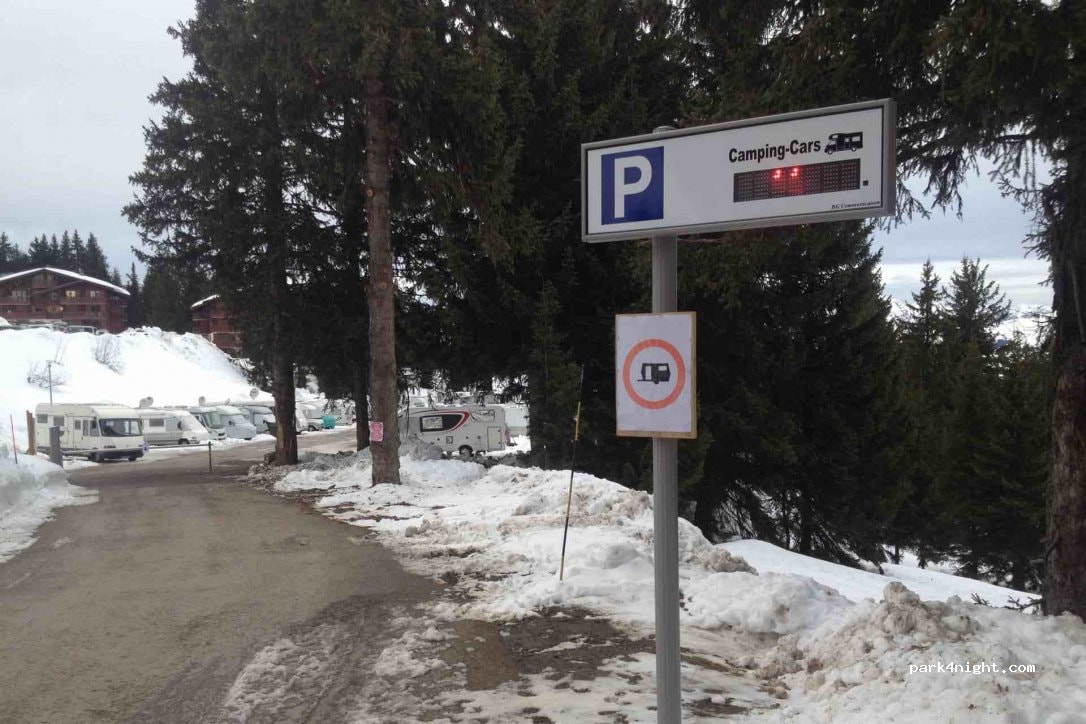 Aire de service du Grand Tétras