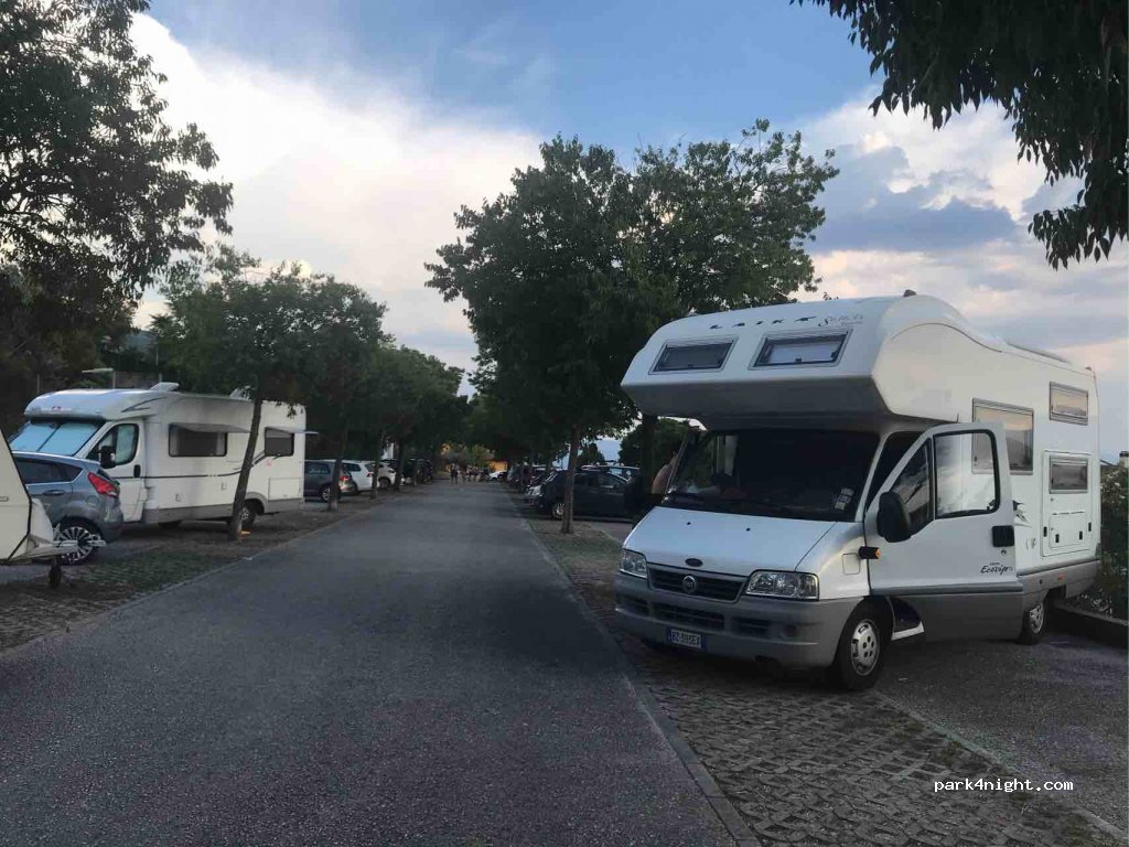 Area camper Trevi