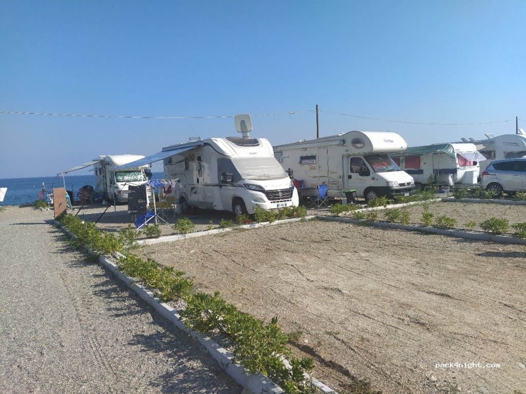 Area sosta camper “i bronzi”