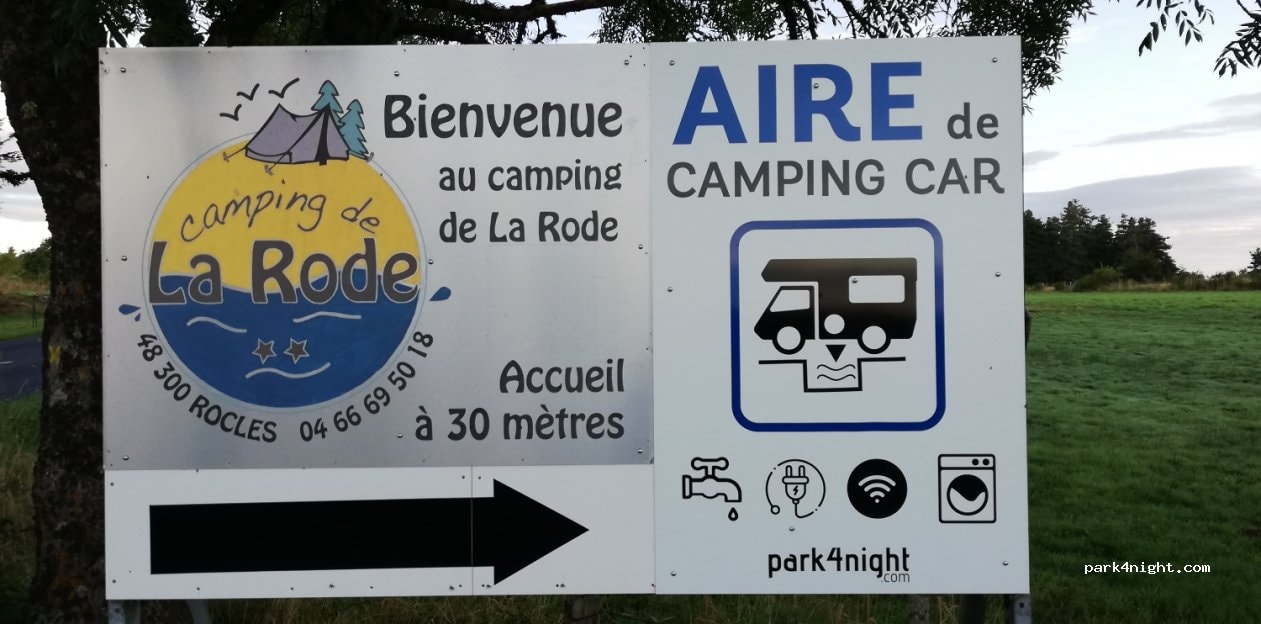Aire de camping