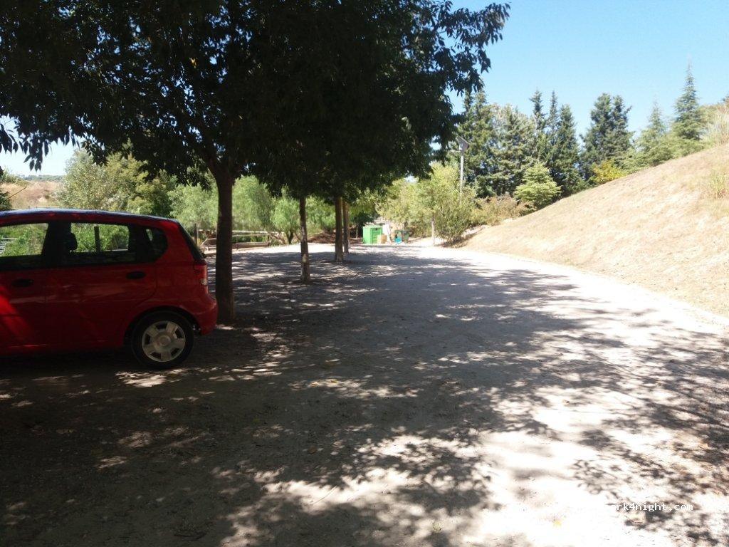 Área autocaravanas Sant Pere de Riudebitlles