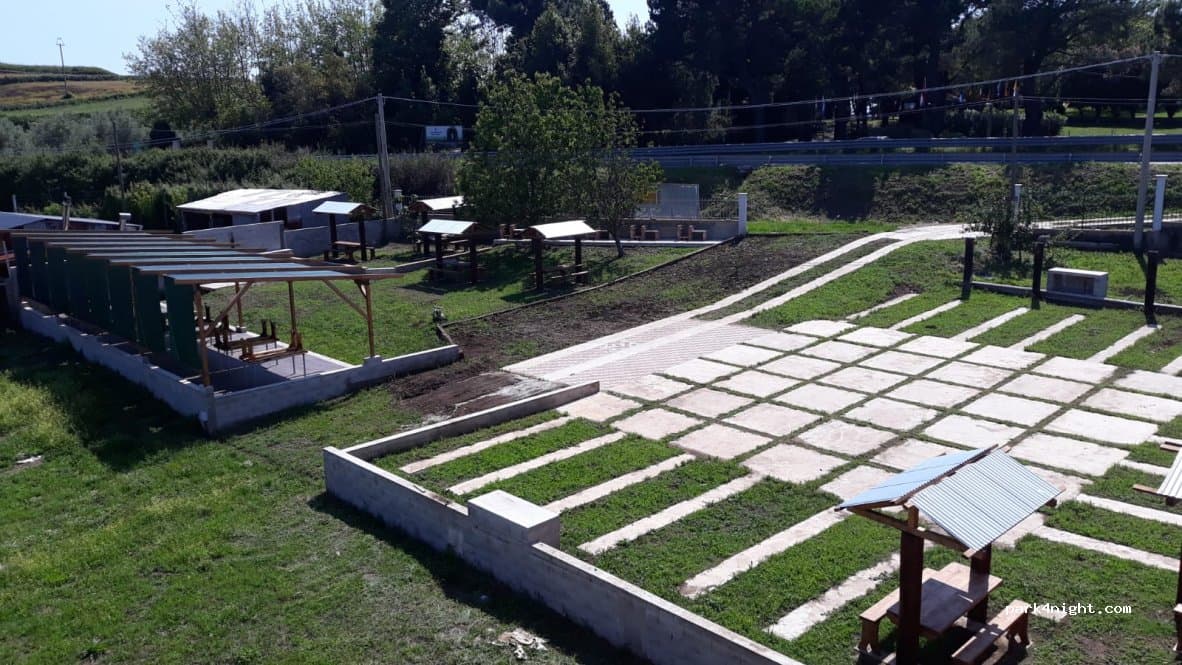 Il Tracciolino - Area di sosta per camper e pic nic