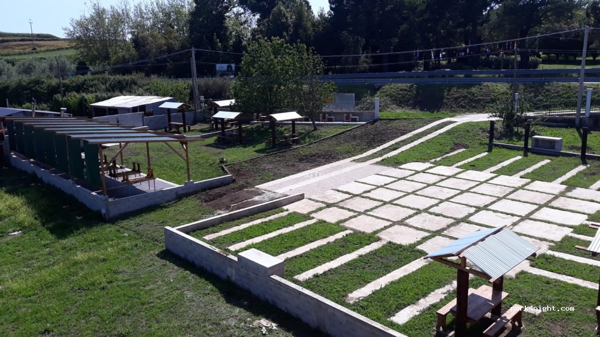 Il Tracciolino - Area di sosta per camper e pic nic