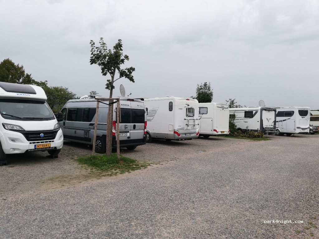 Wohnmobilstellplatz Ladenburg