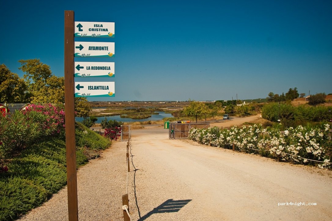 Área Autocaravanas Isla Cristina