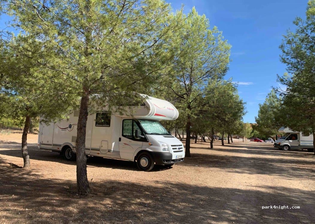 Área para Autocaravanas