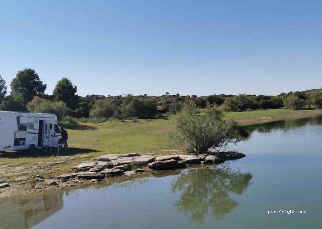 Área autocaravanas Caspe