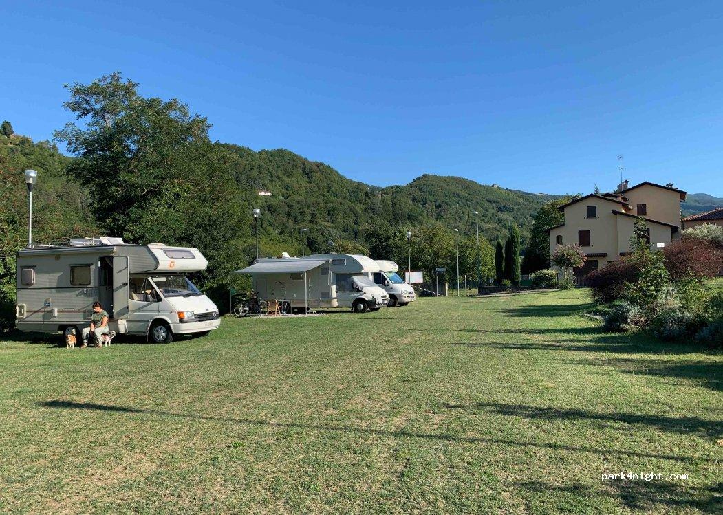 Caravan Parking Castel del Rio
