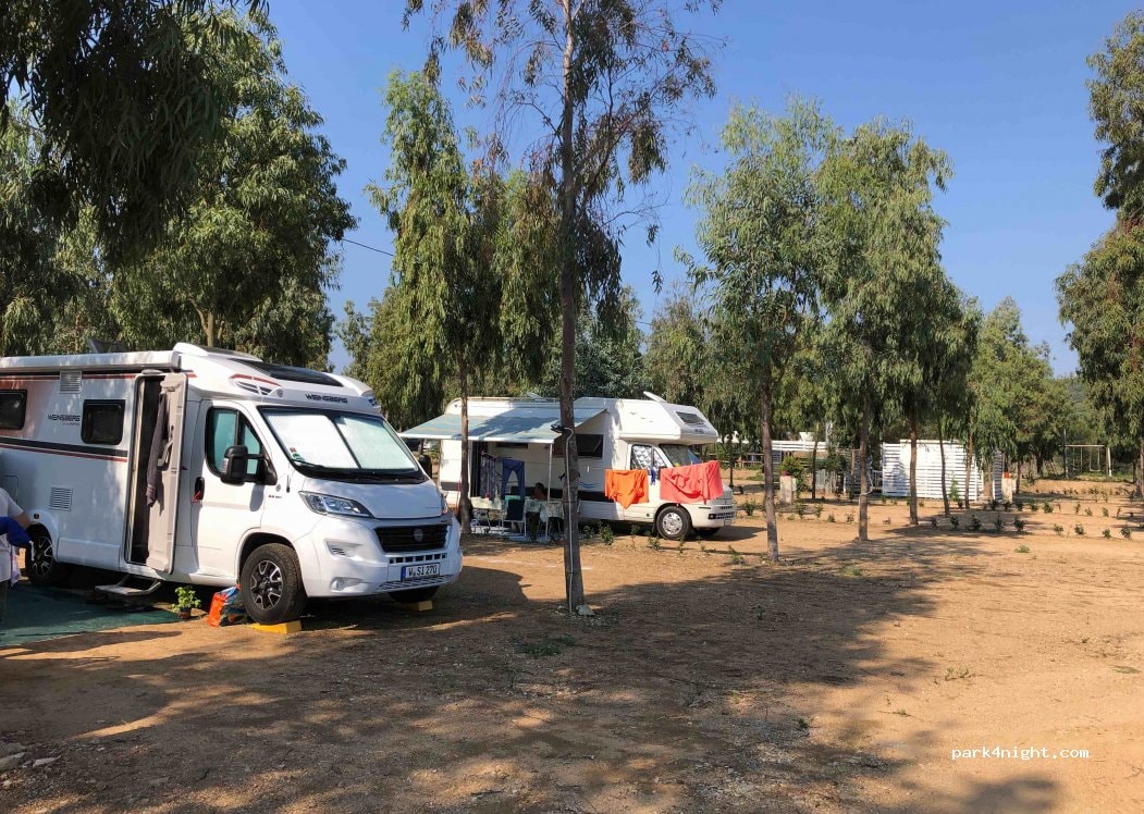 Sosta camper San Nicolò