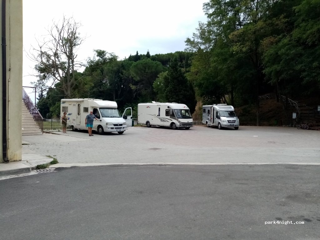 Area Camper urbana