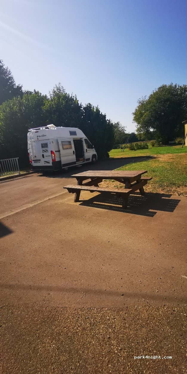 Avioth camperplaats