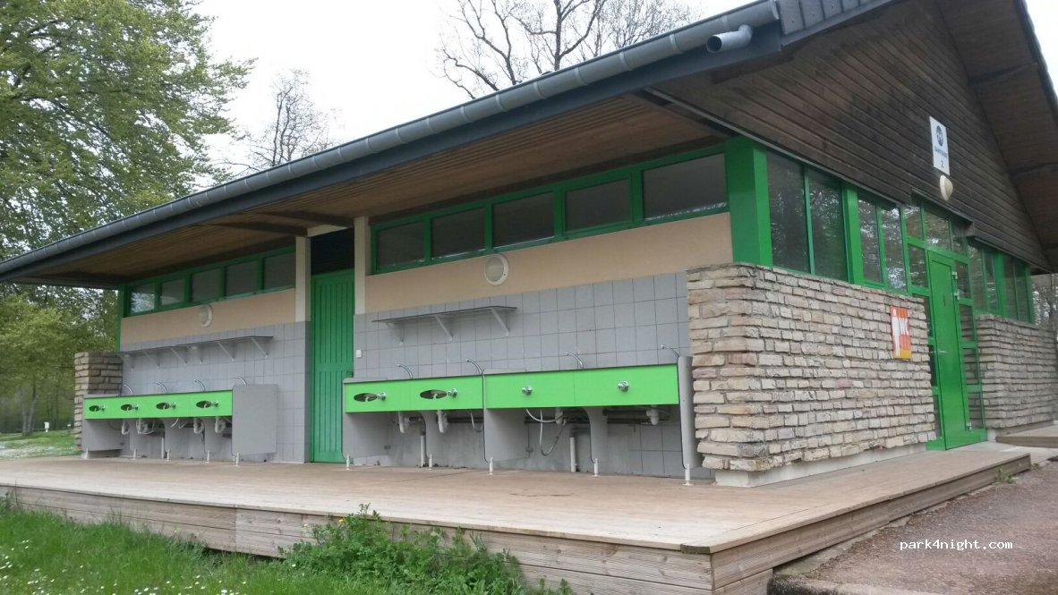 Camping Campéole Le Brabois