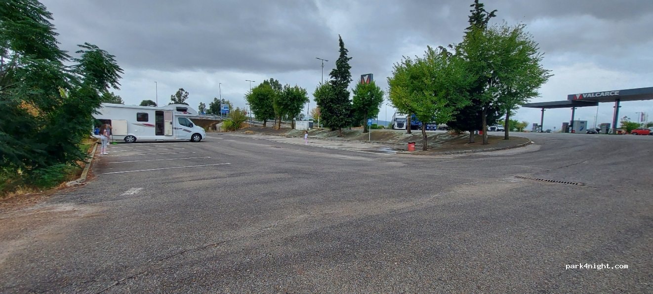 Area AC Belvis De Monroy Valcarce gas station