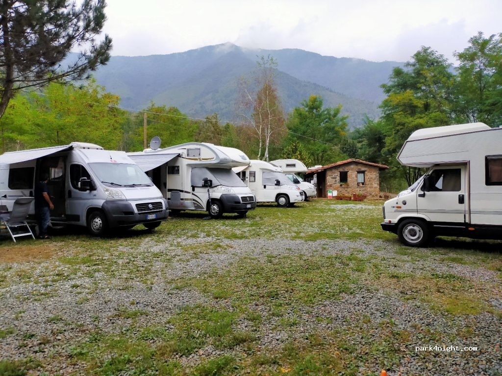 AREA CAMPER VARISELLA