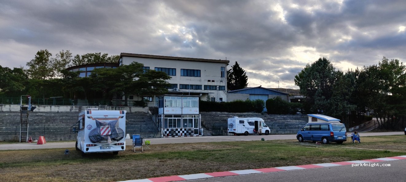 Area Camper Matera