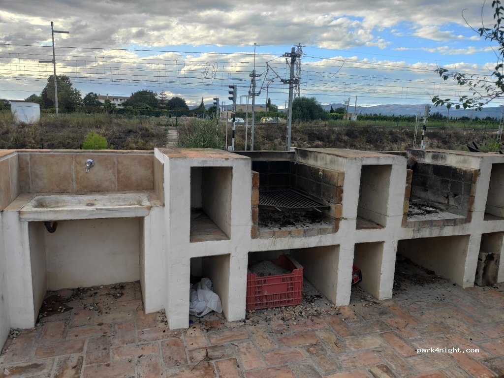 Área autocaravanas Camarles