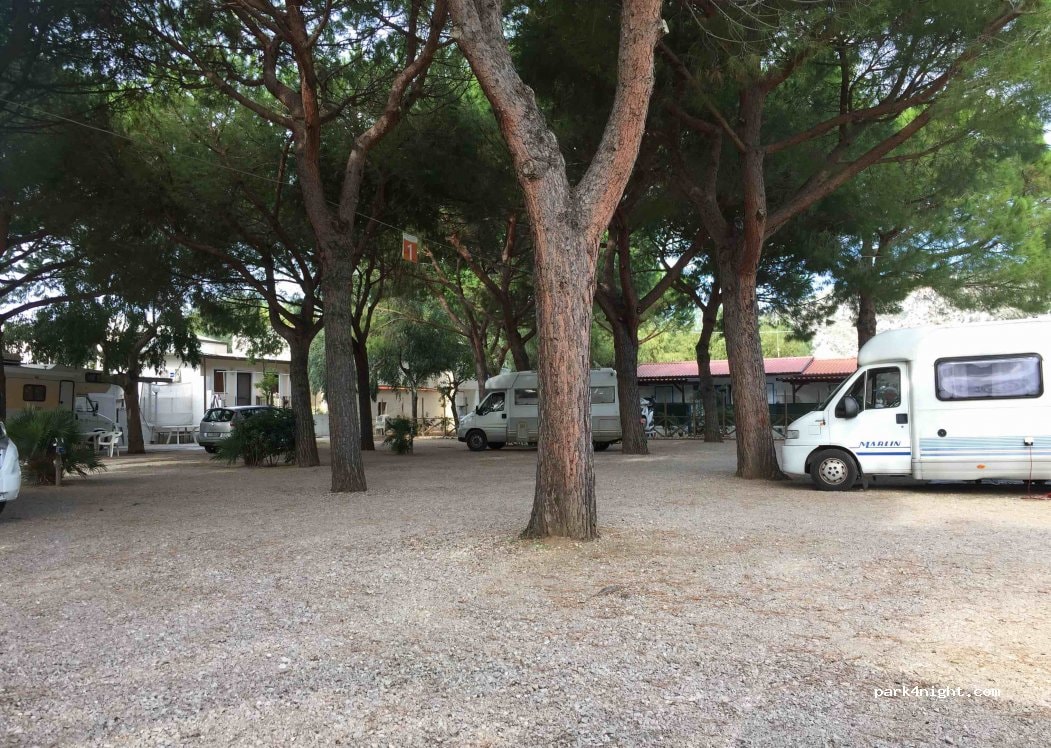 Quirino Area Sosta Camper