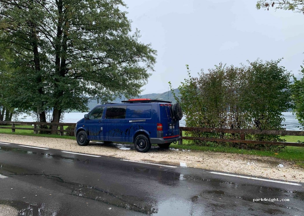 Wohnmobil- und Wohnwagenstellplatz 4865 Nußdorf am Attersee