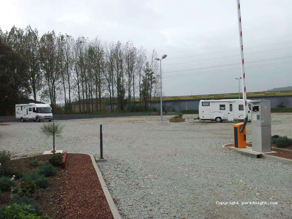 Aire camping-car Mers-les-Bains