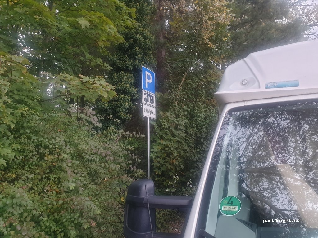 Wohnmobilstellplatz Lilienthal