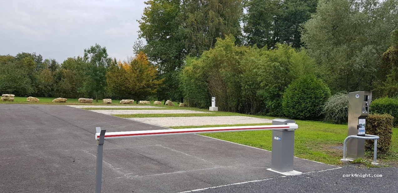 Camperplaats Jaulgonne