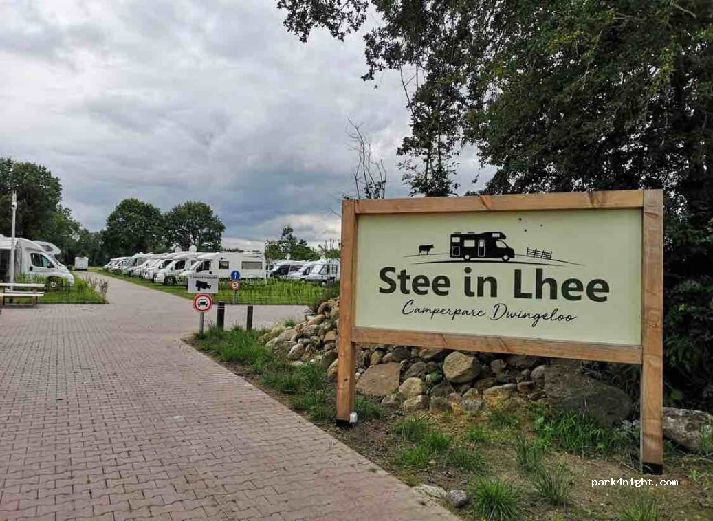 Camperparc Stee in Lhee