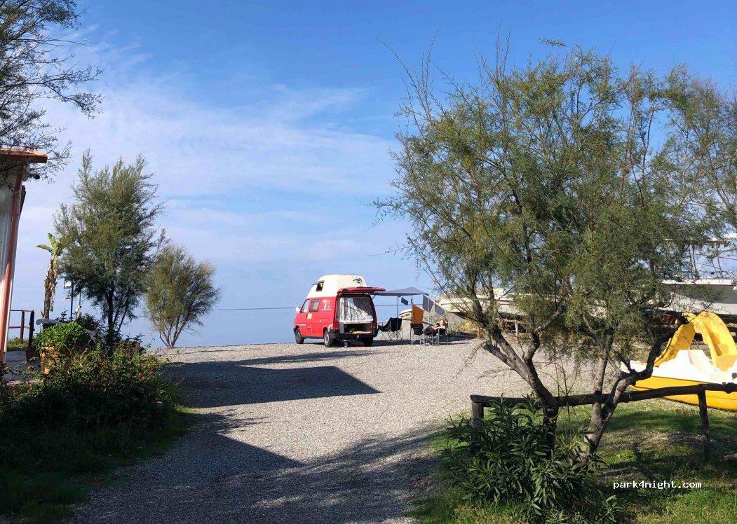 Martina Area Camper Stabilimento Balneare