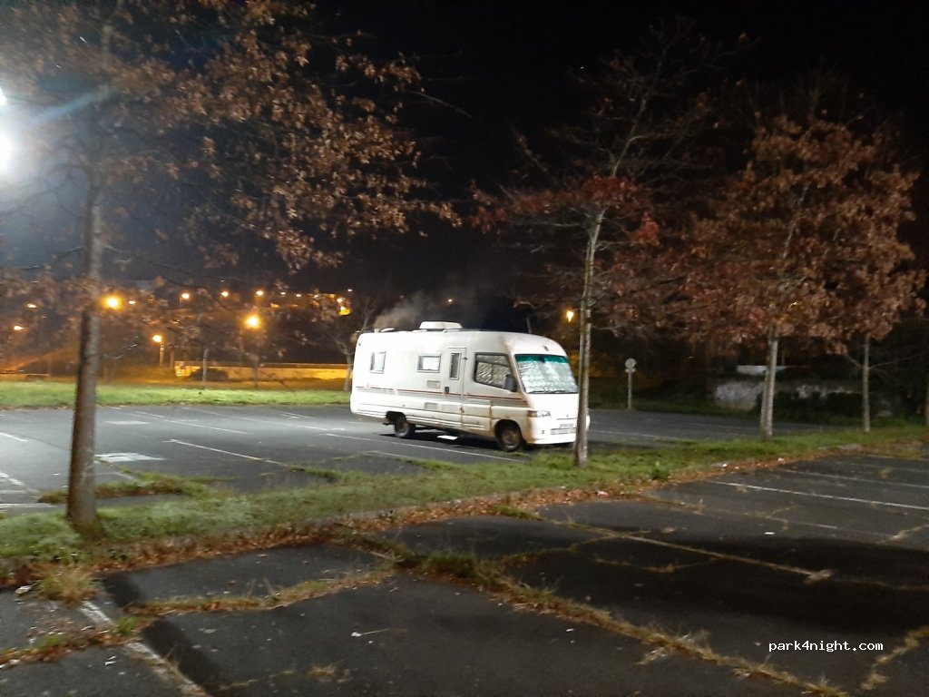 Área de Autocaravanas de Ferrol
