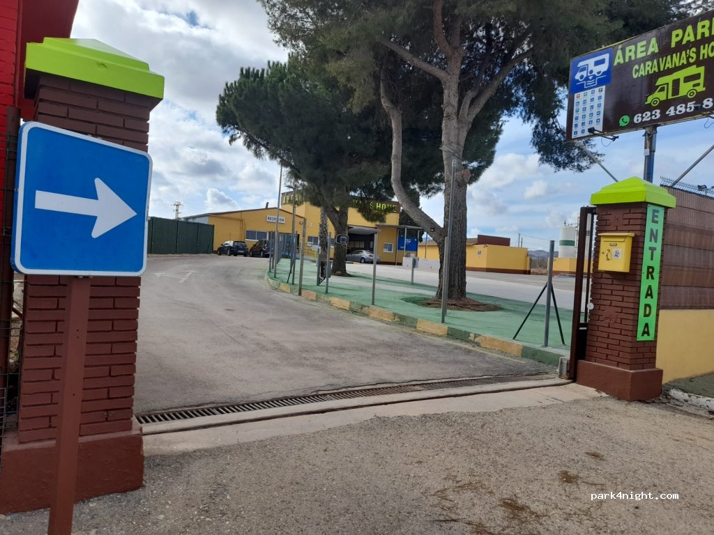 Área de Descanso para Autocaravanas Los Alcázares