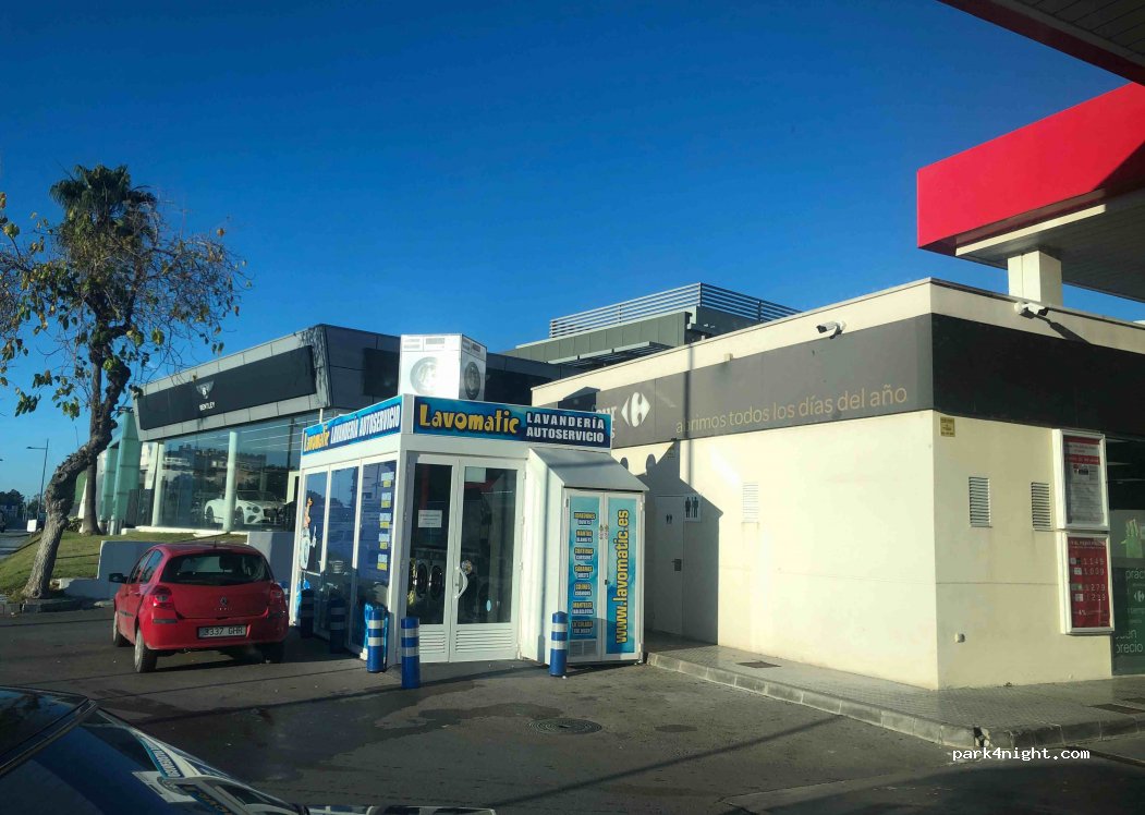 Parking Autocaravanas Marbella