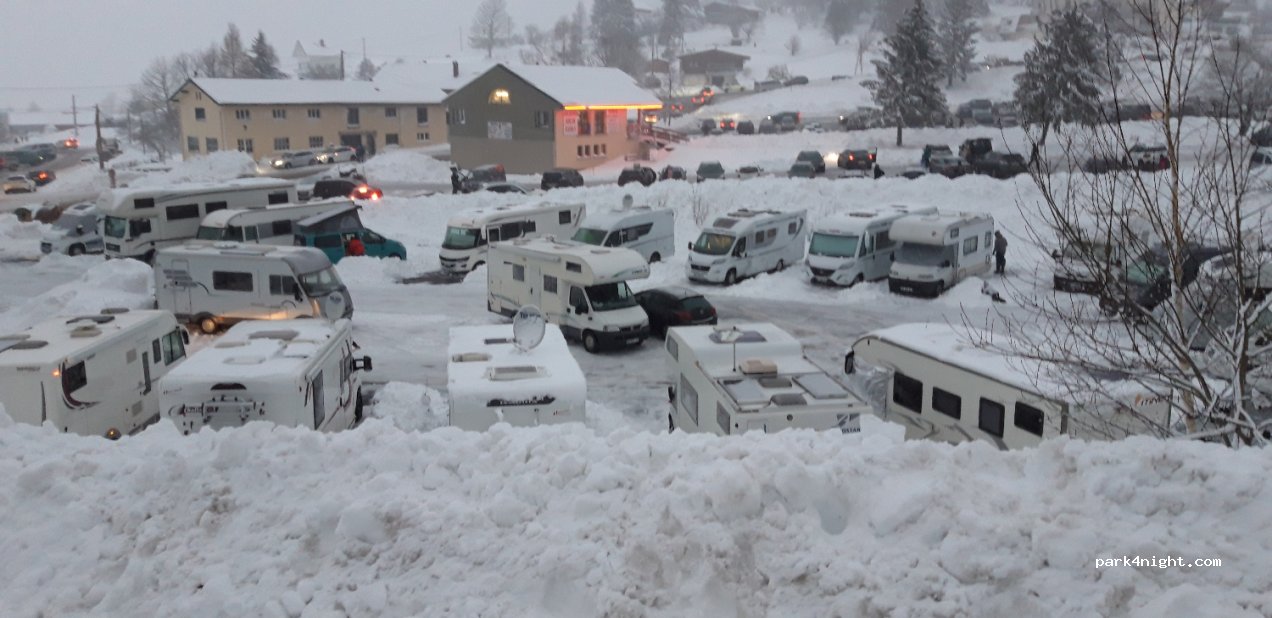 Aire camping-car Gérardmer