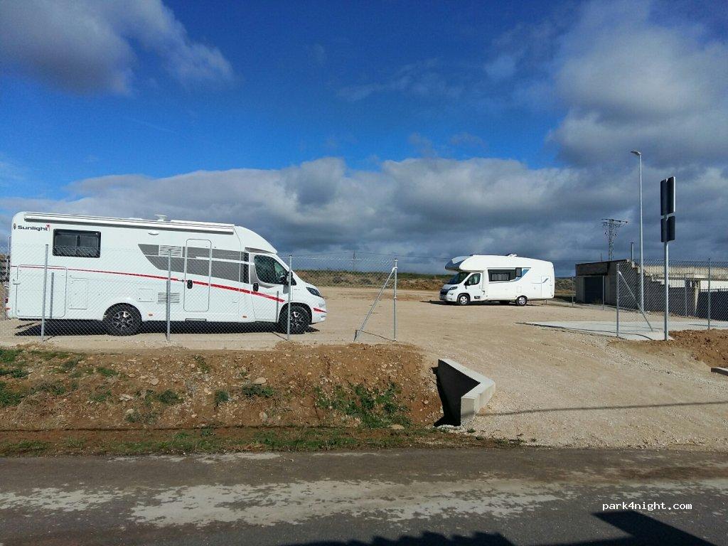 Área de Servicios para Autocaravanas de Santacara