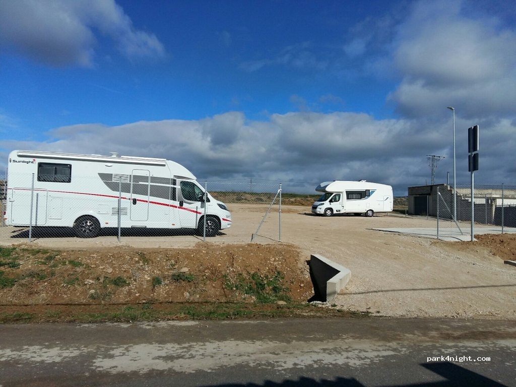 Área de Servicios para Autocaravanas de Santacara