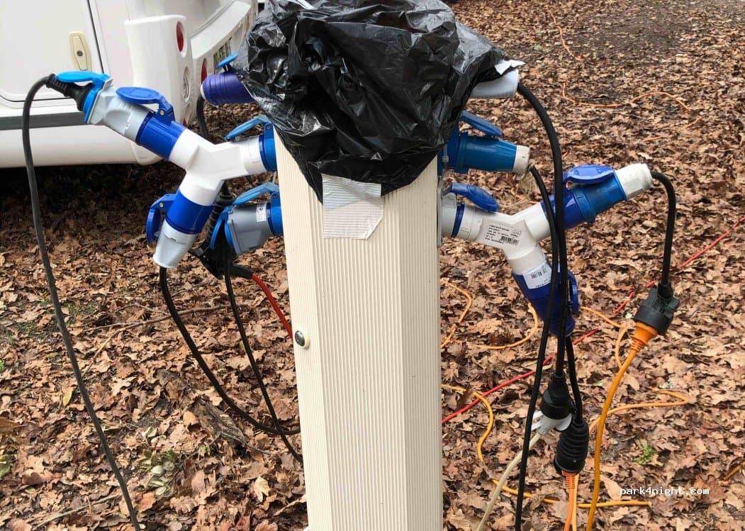 Área de Autocaravanas Vieux-Boucau-les-Bains