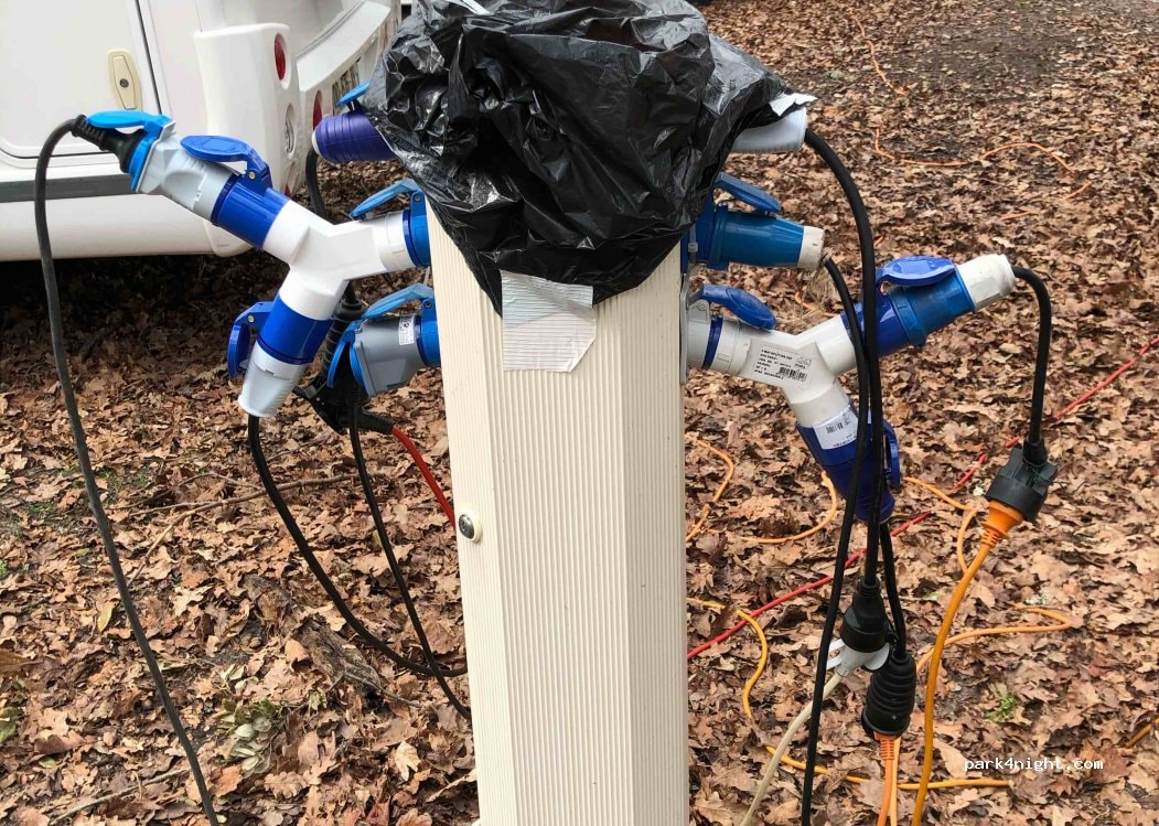 Área de Autocaravanas Vieux-Boucau-les-Bains