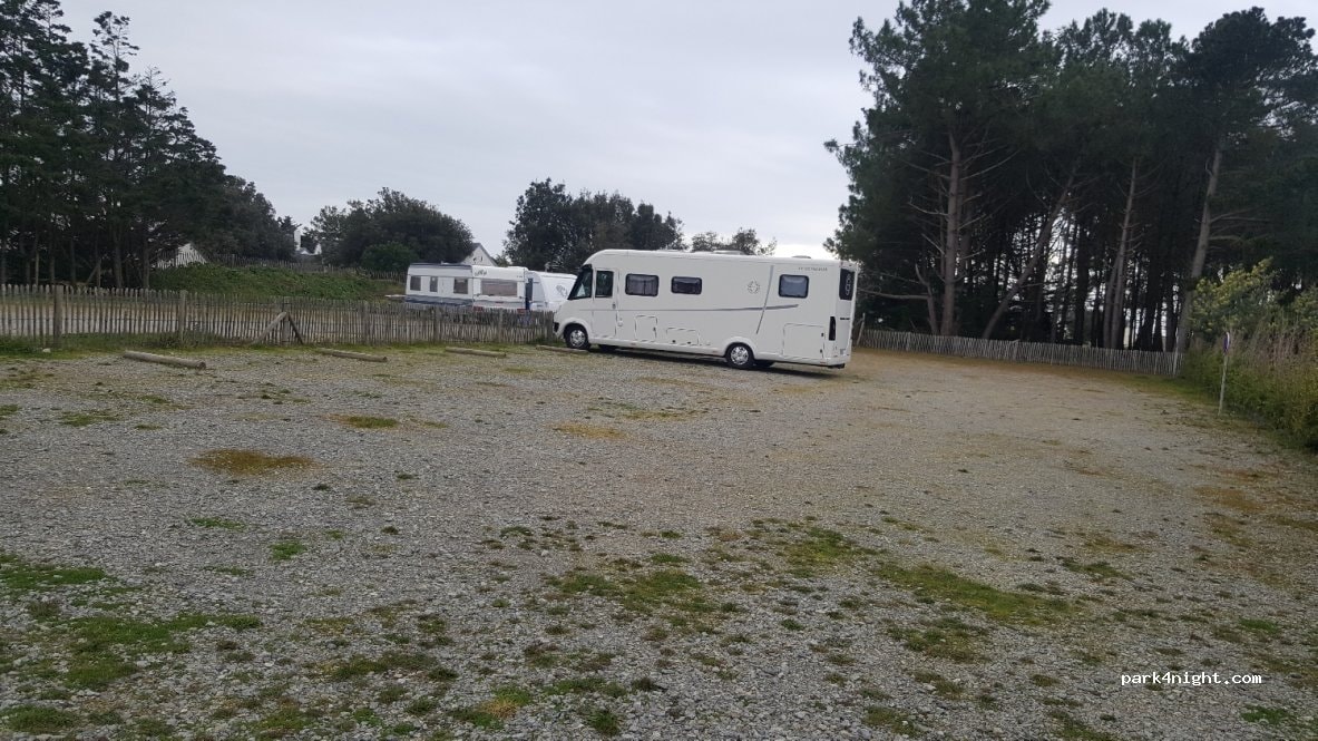 AIRE CAMPING-CAR PARK de LA TURBALLE