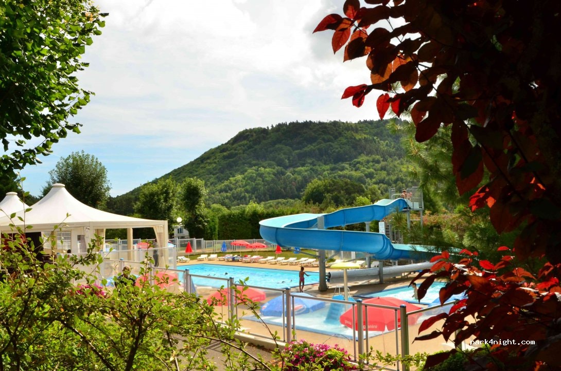 Camping Paradis L'europe Murol - Camping Auvergne