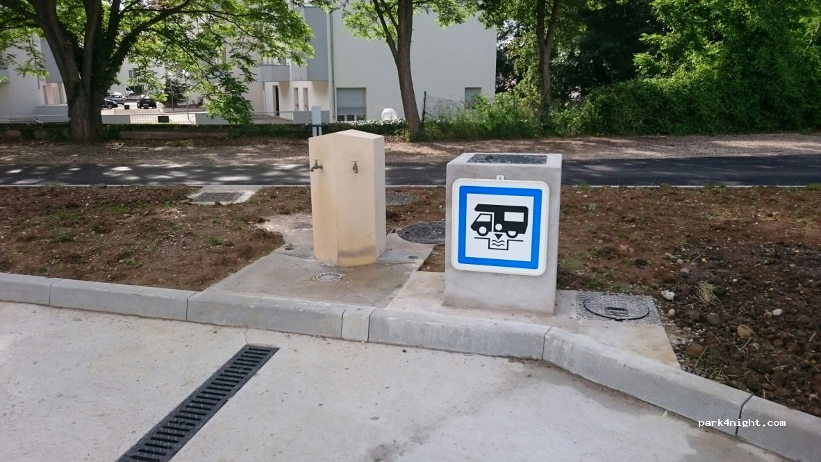 Camperplaats Toul