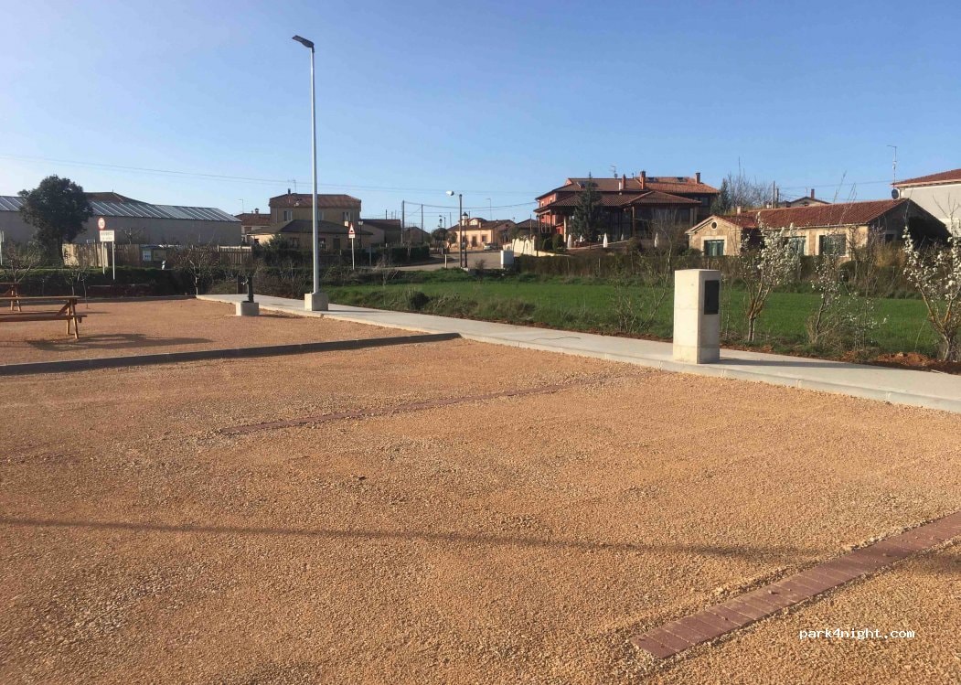Área de autocaravanas de Rioseco