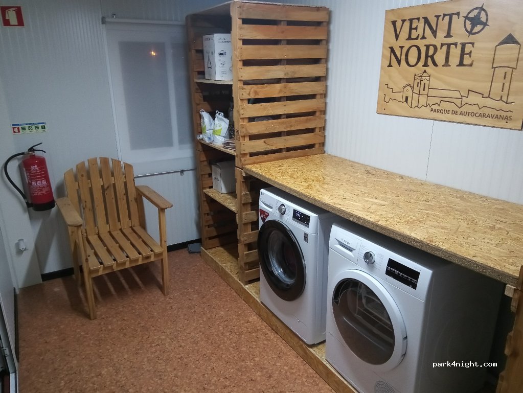 Area de servicio autocaravanas VENTO NORTE