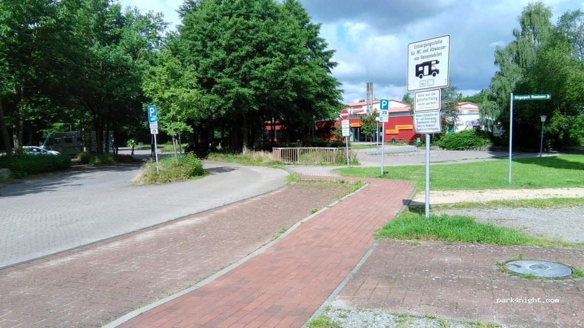 Wohnmobilstellplatz "Zu den Visselwiesen" - Stadt Visselhövede