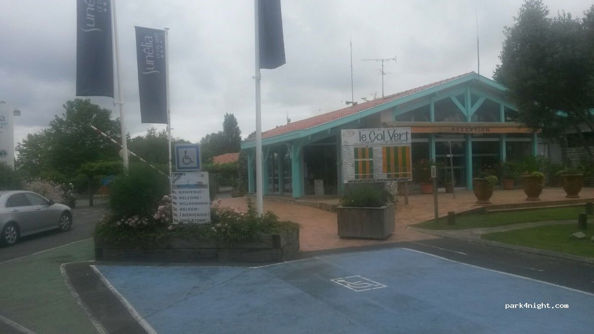 Camping Azu'Rivage - Azur, Landes