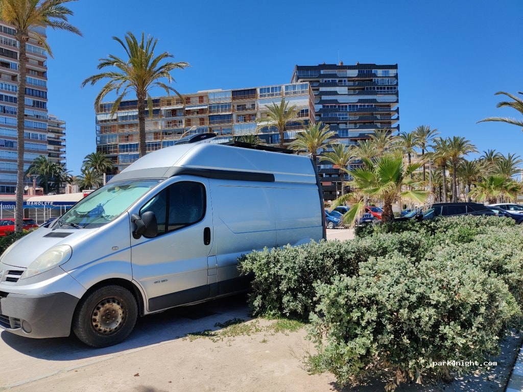 Camper Área Alicante